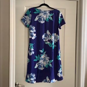 Red Dress Boutique Blue Floral Dress